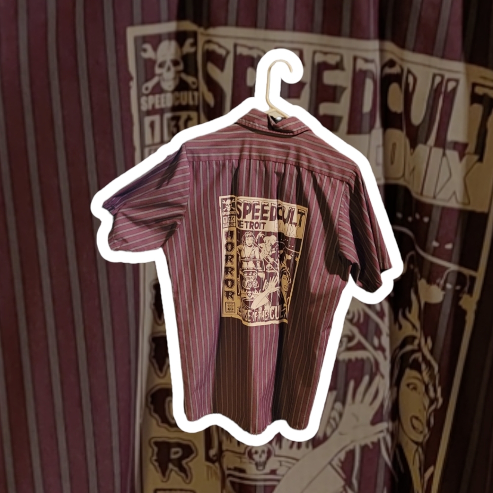 Speedcult Mechanic Shirt Medium
